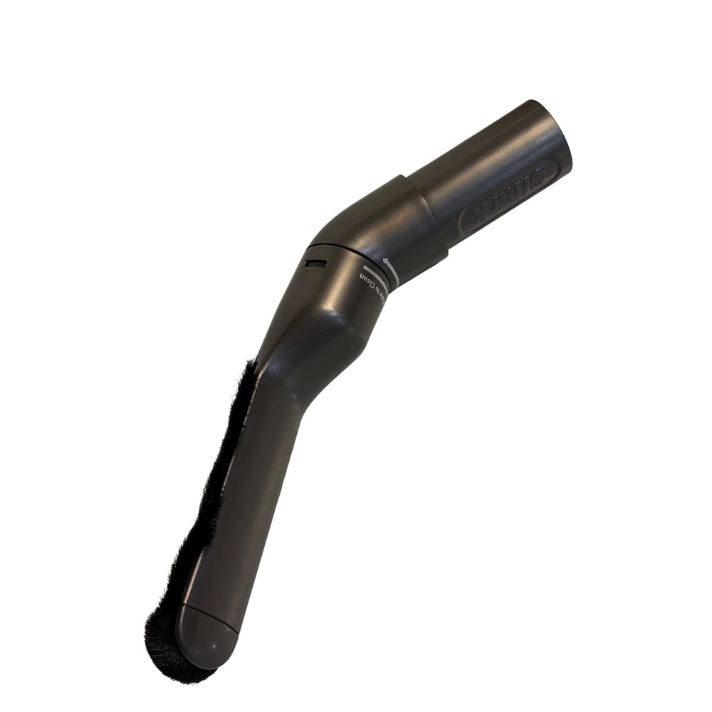 Shark Vacuum Attachment Gray Rotating Duster Crevice‎ Tool Replacement Accessory